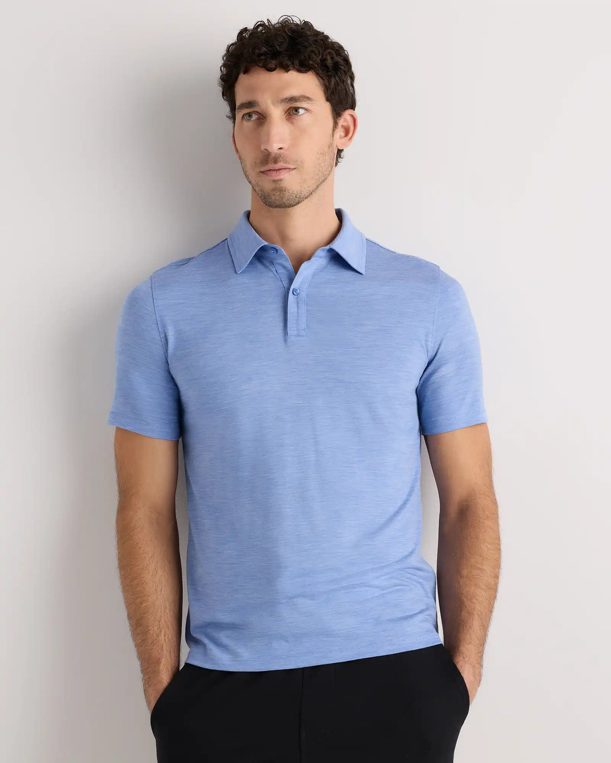 Extra-Fine Australian Merino Polo