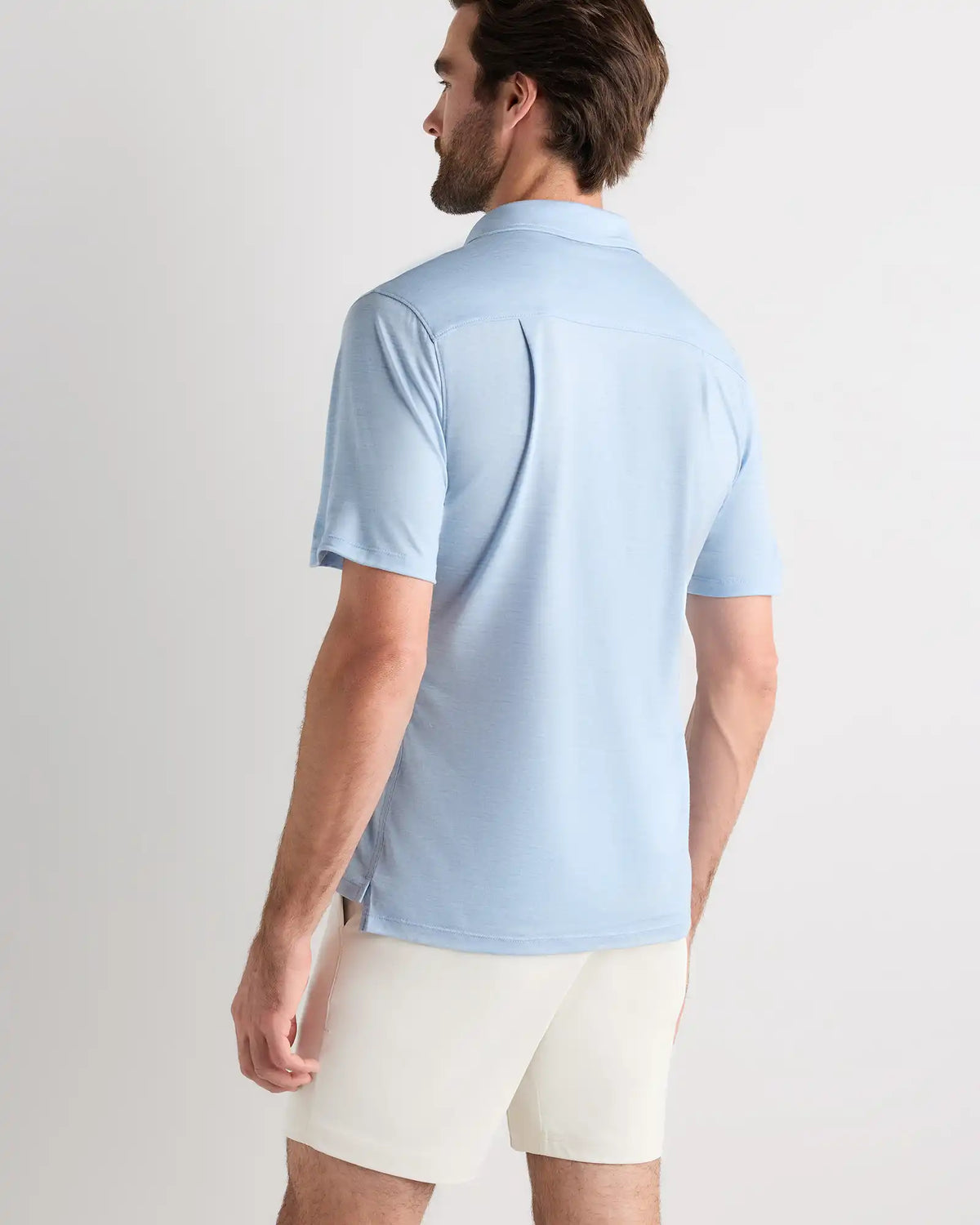 Extra-Fine Australian Merino Polo