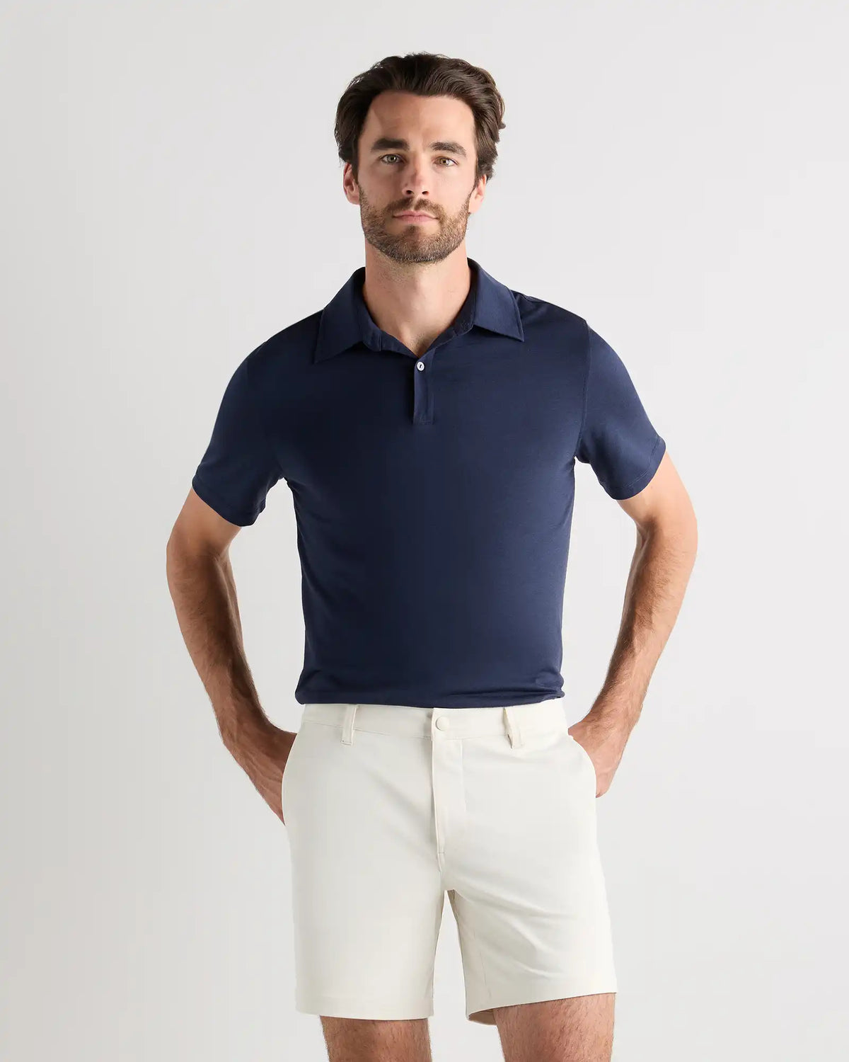 Extra-Fine Australian Merino Polo