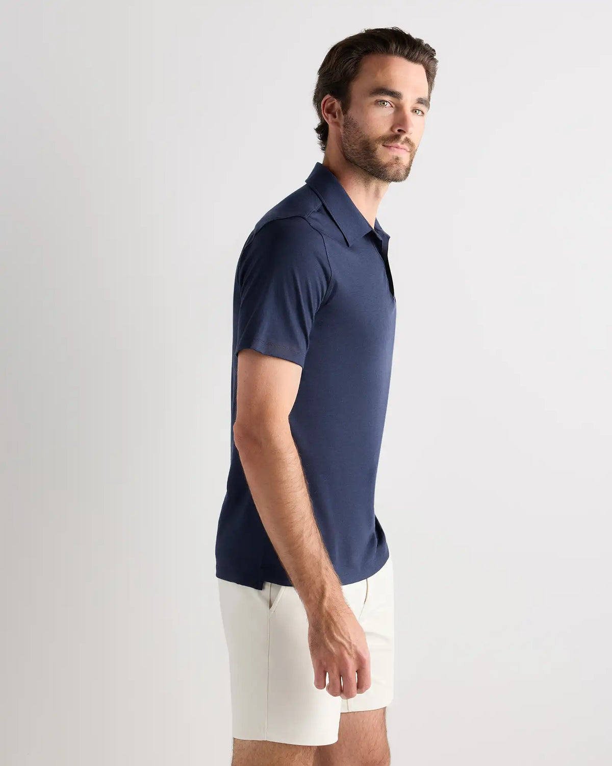 Extra-Fine Australian Merino Polo