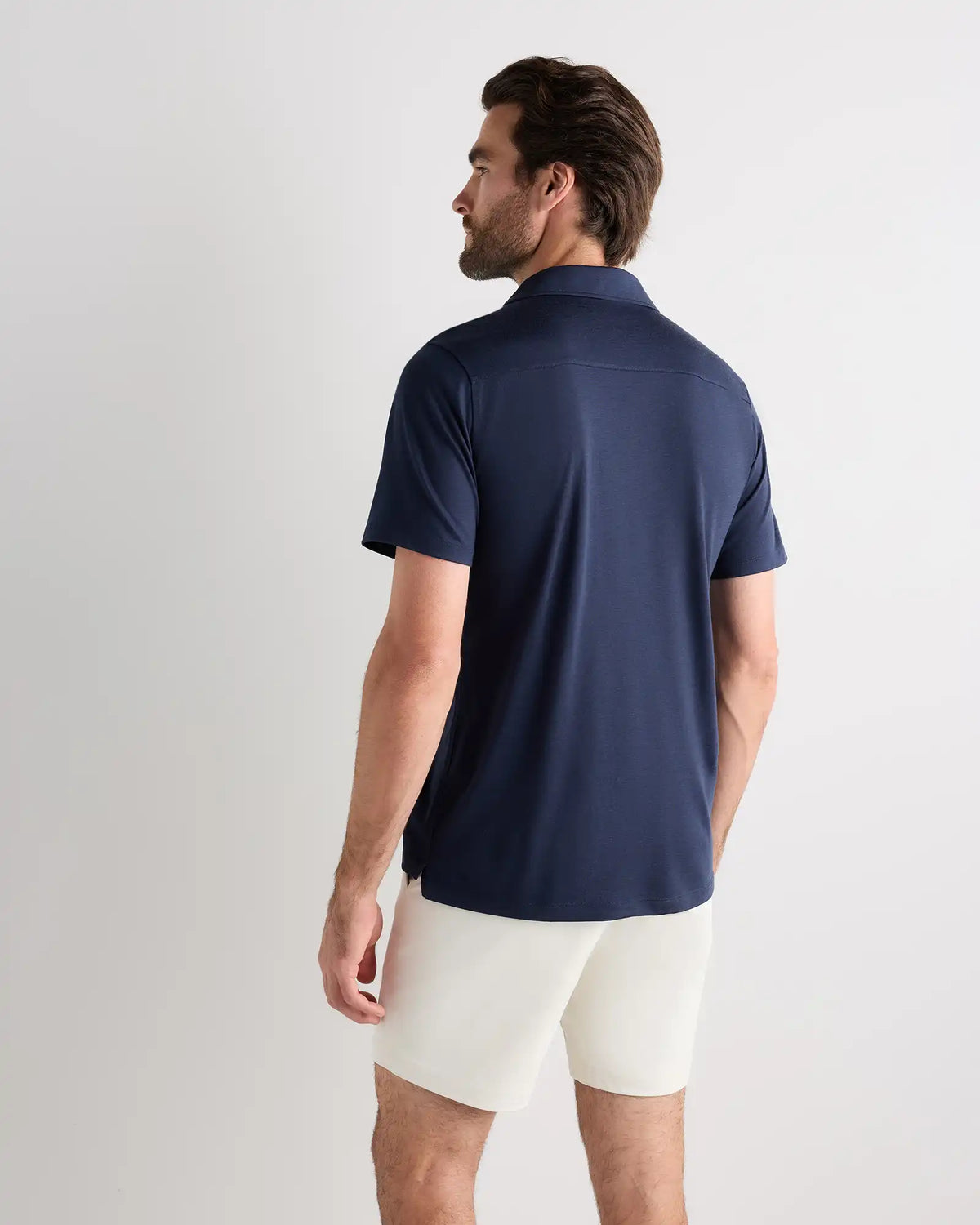 Extra-Fine Australian Merino Polo