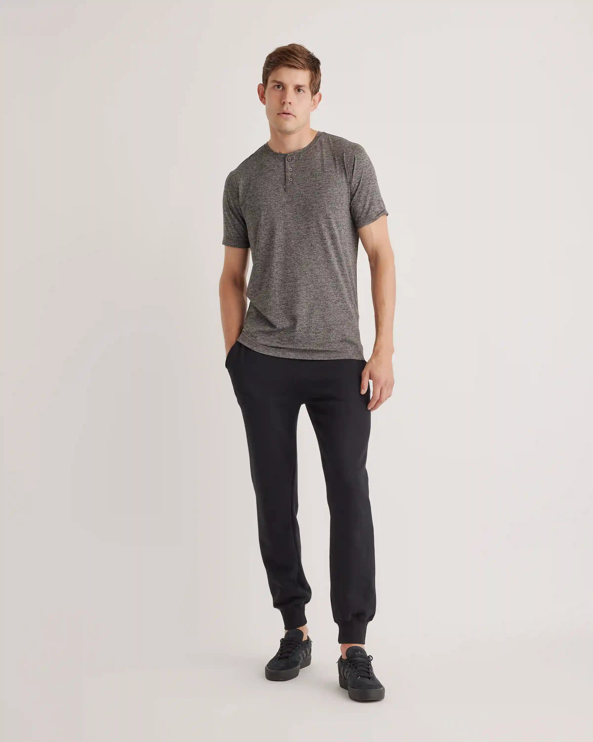 Flowknit Breeze Performance Henley Tee