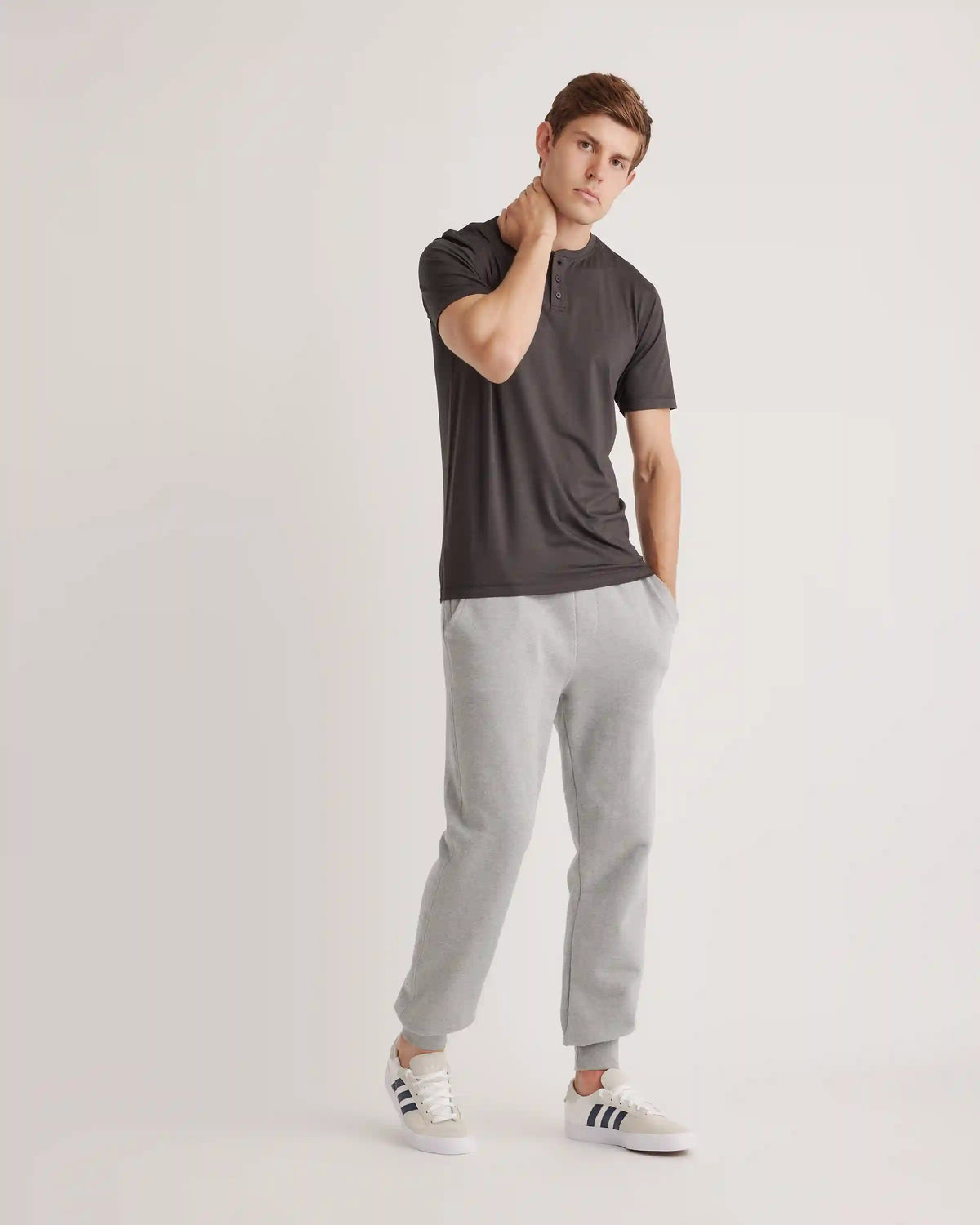 Flowknit Breeze Performance Henley Tee