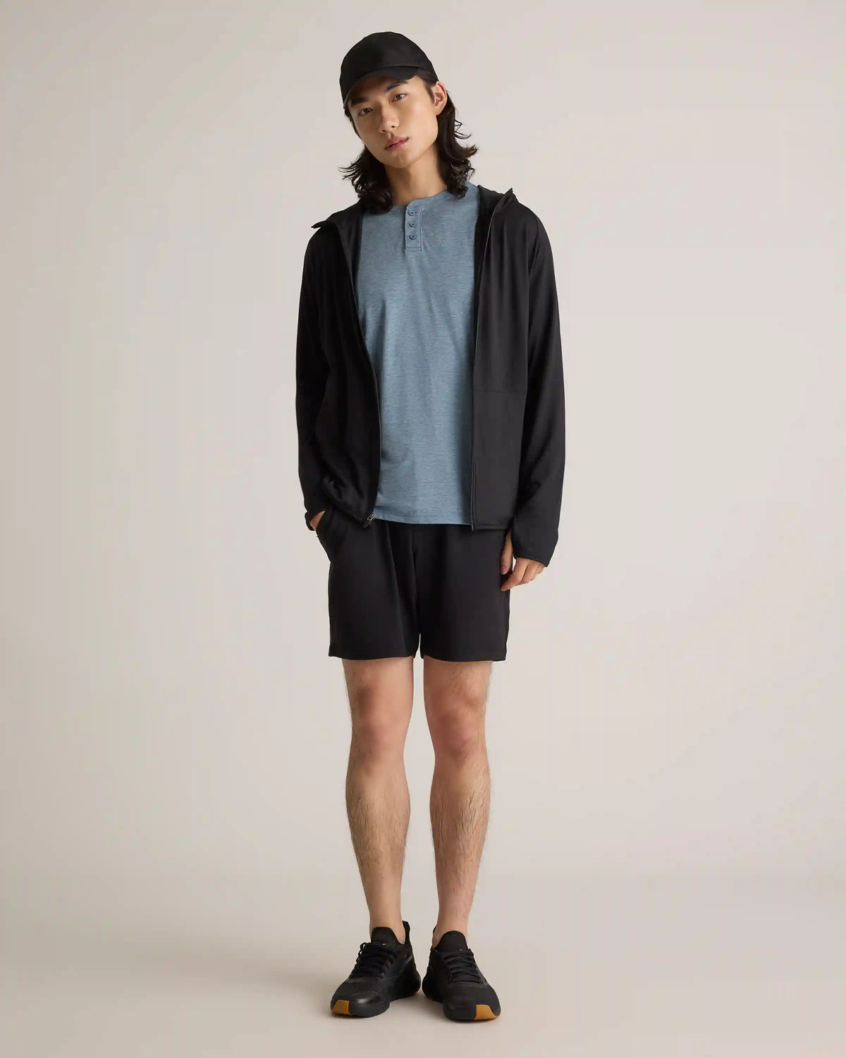 Flowknit Breeze Performance Henley Tee
