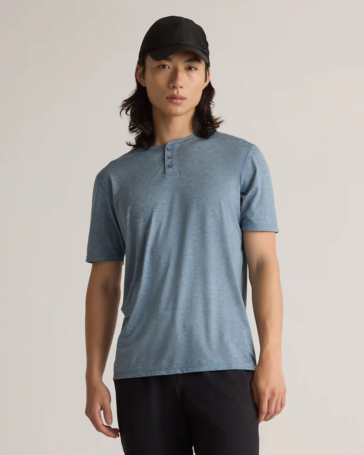 Flowknit Breeze Performance Henley Tee