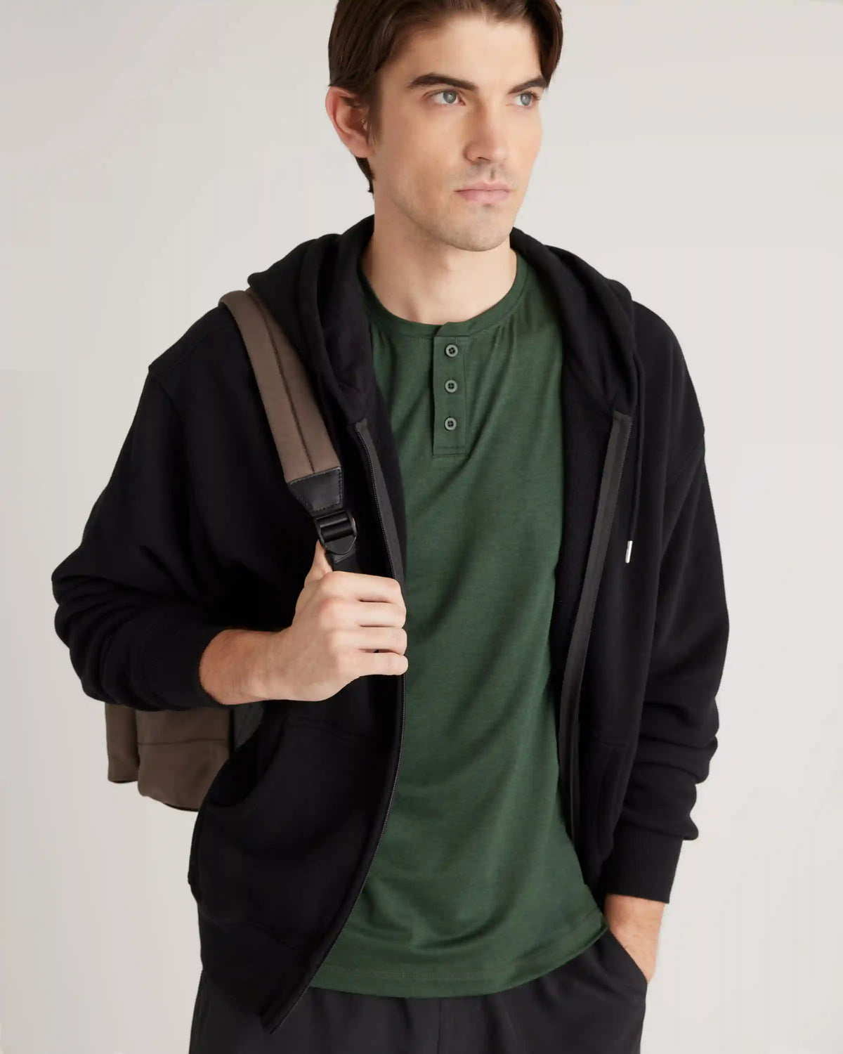Flowknit Breeze Performance Henley Tee