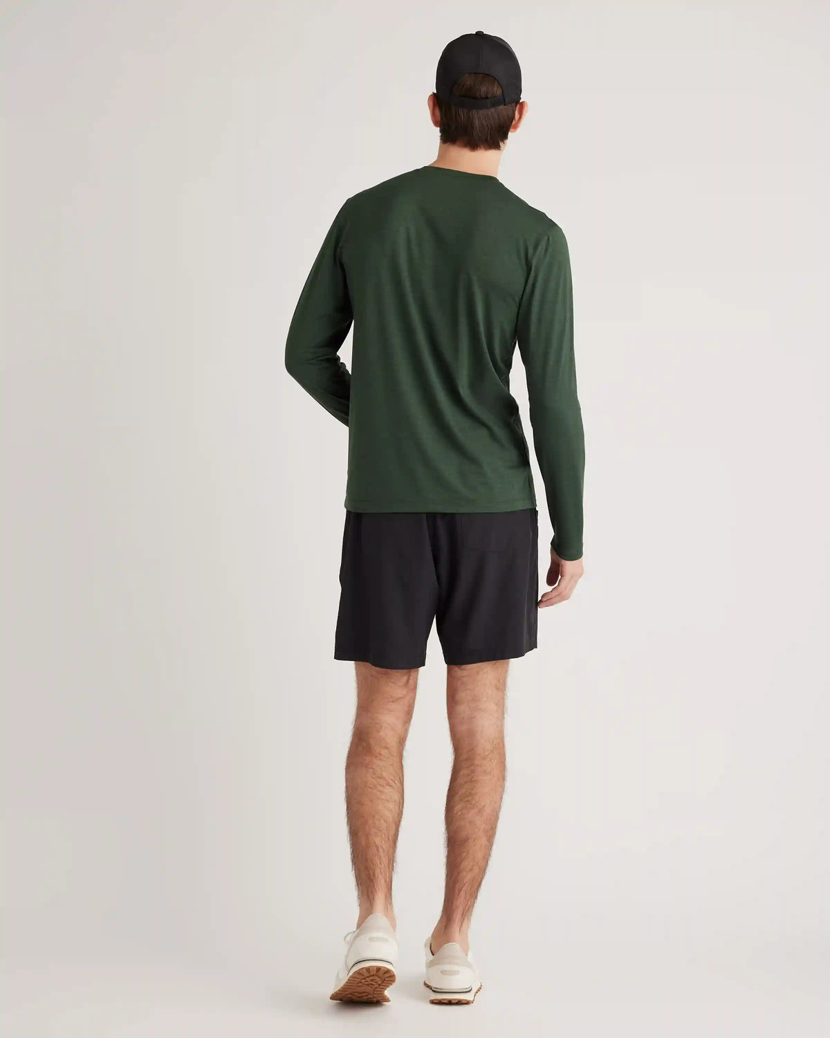 Flowknit Breeze Performance Long Sleeve Henley Tee