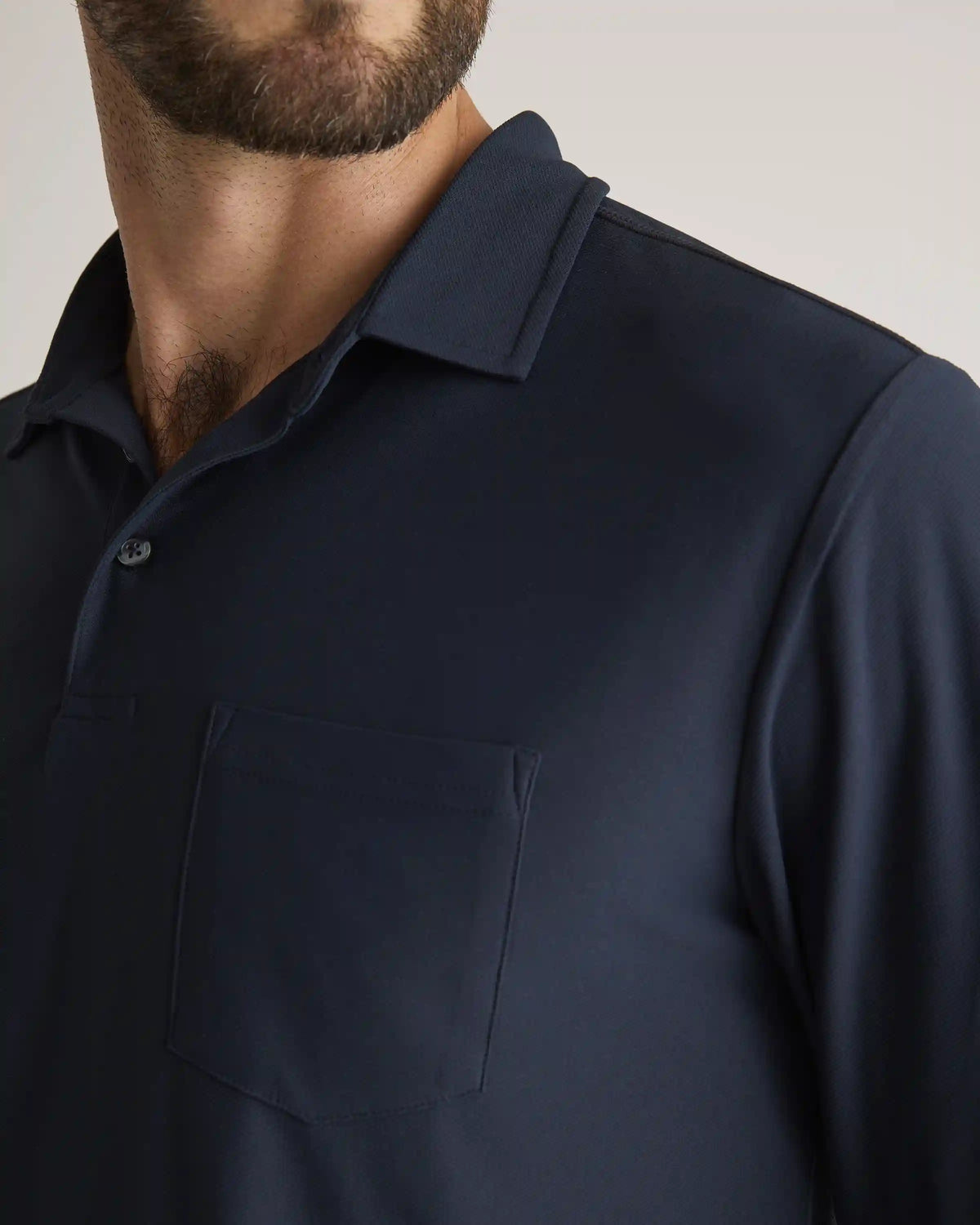 ProPique Performance Long Sleeve Polo