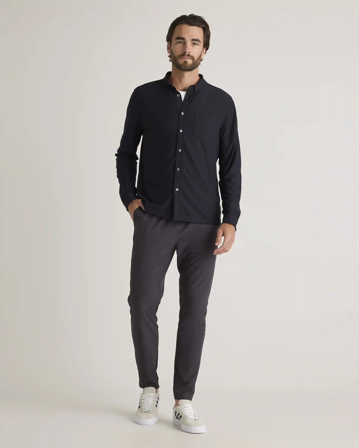ProPique Performance Button Down