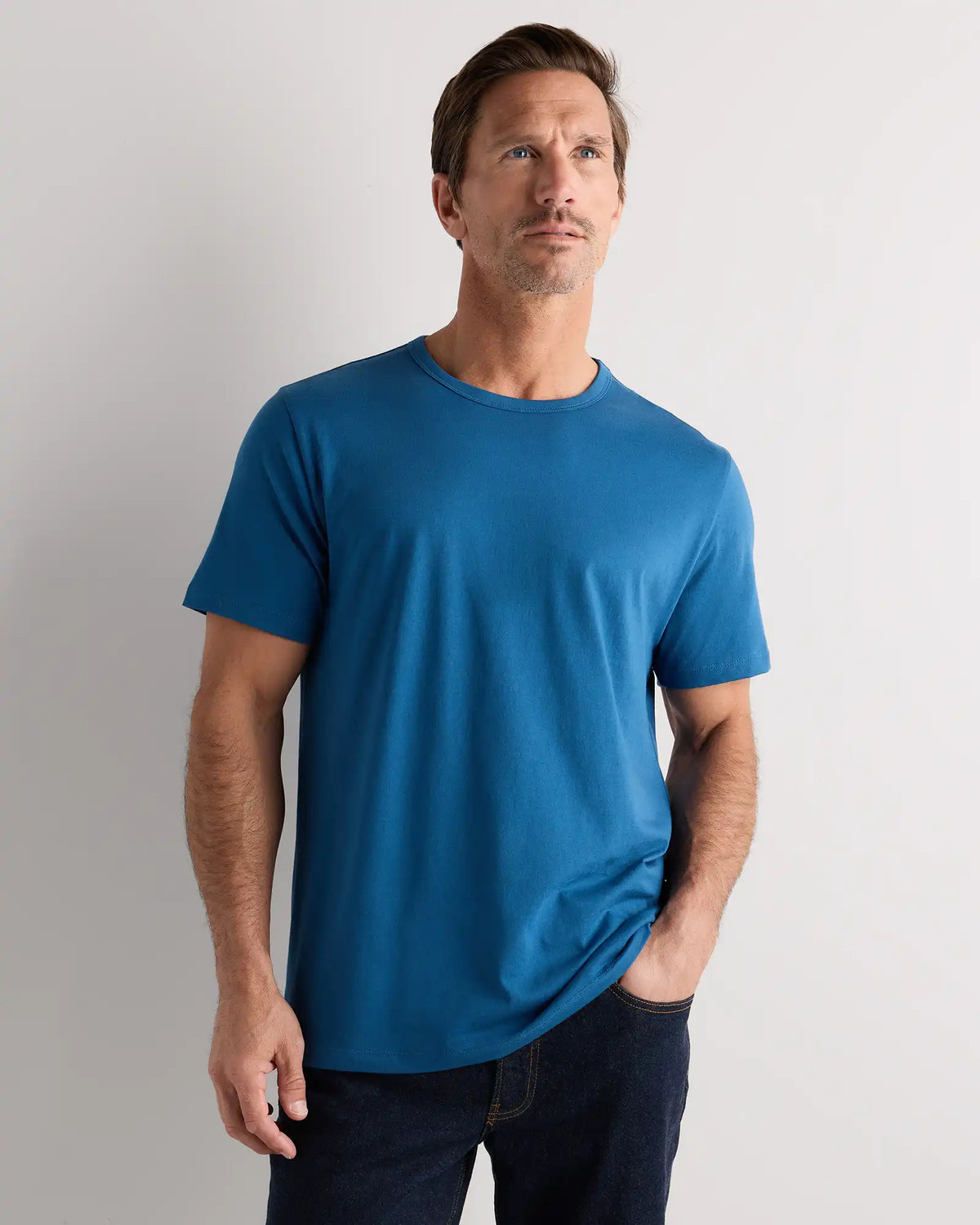 100% Pima Cotton Luxe Touch Tee