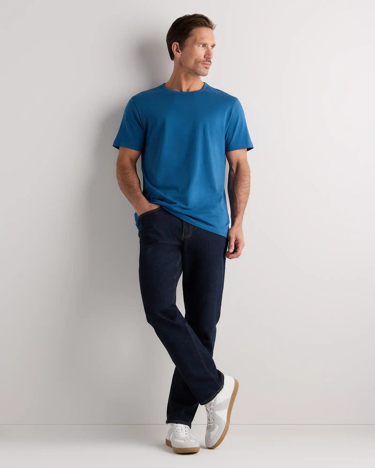 100% Pima Cotton Luxe Touch Tee