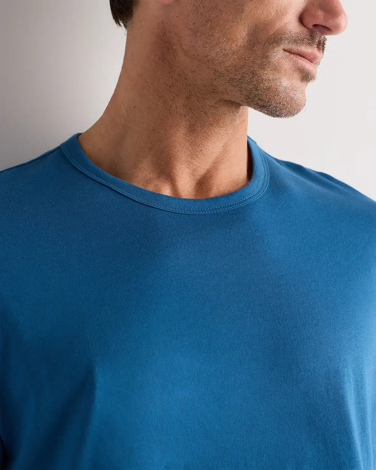 100% Pima Cotton Luxe Touch Tee