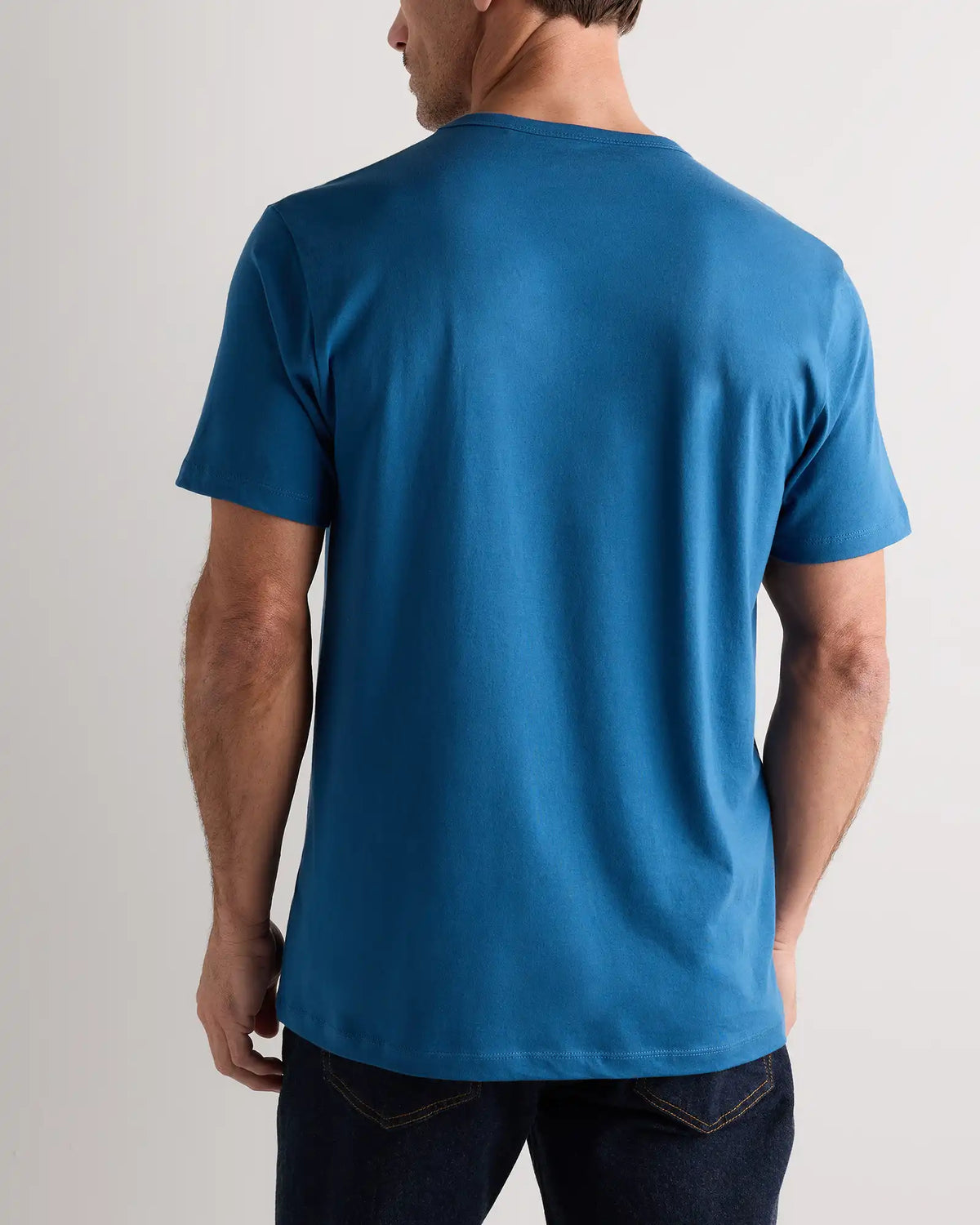 100% Pima Cotton Luxe Touch Tee