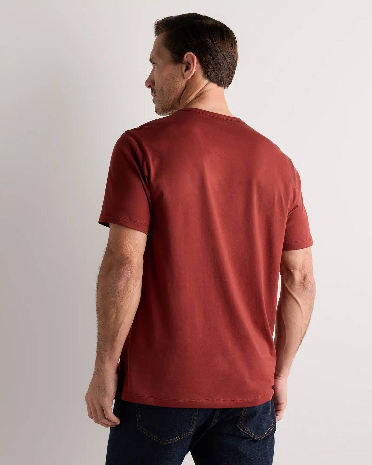 100% Pima Cotton Luxe Touch Tee