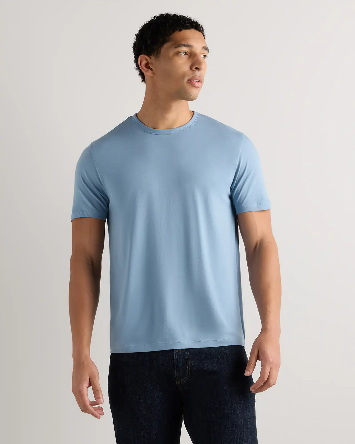 100% Pima Cotton Luxe Touch Tee