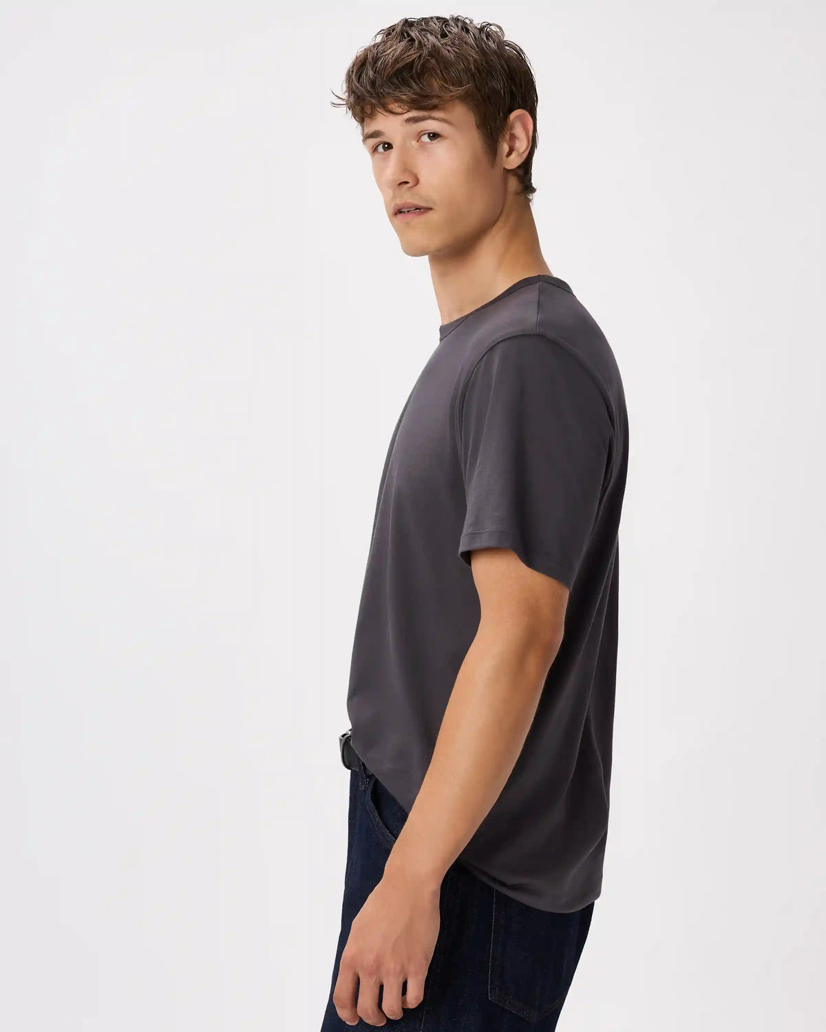 100% Pima Cotton Luxe Touch Tee