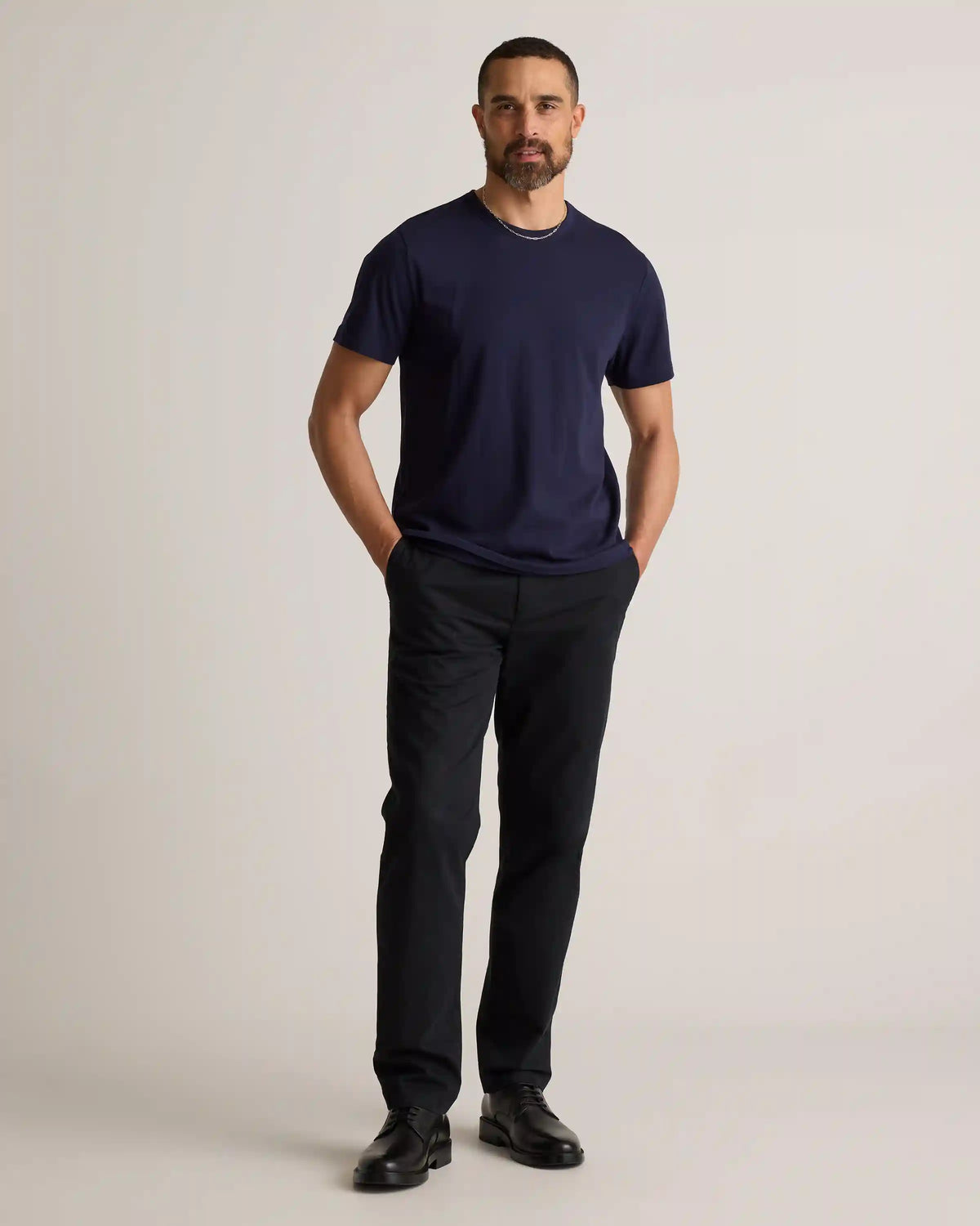 100% Pima Cotton Luxe Touch Tee