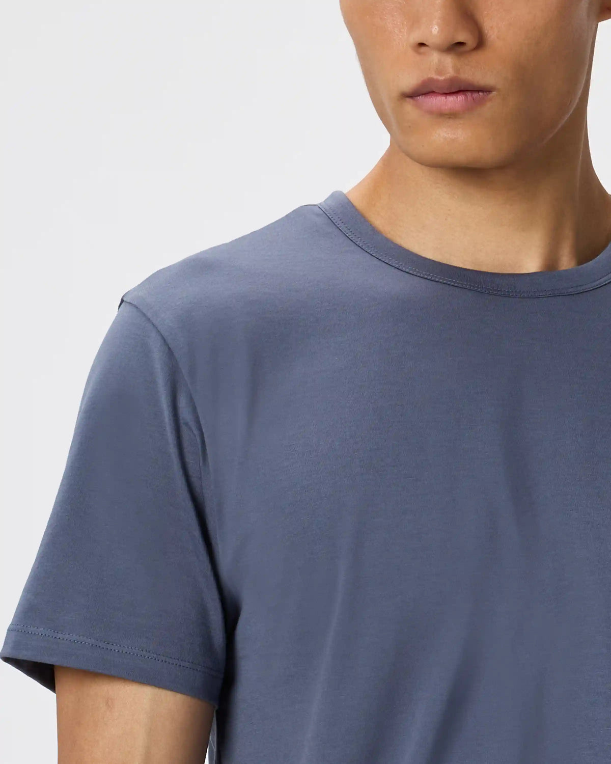 100% Pima Cotton Luxe Touch Tee