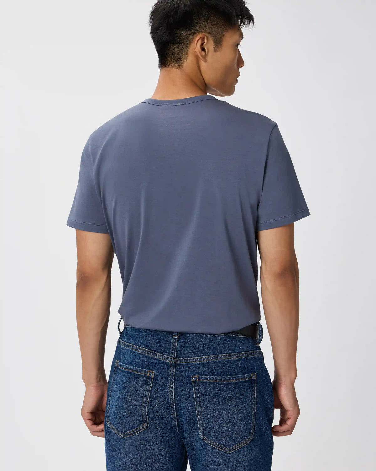 100% Pima Cotton Luxe Touch Tee