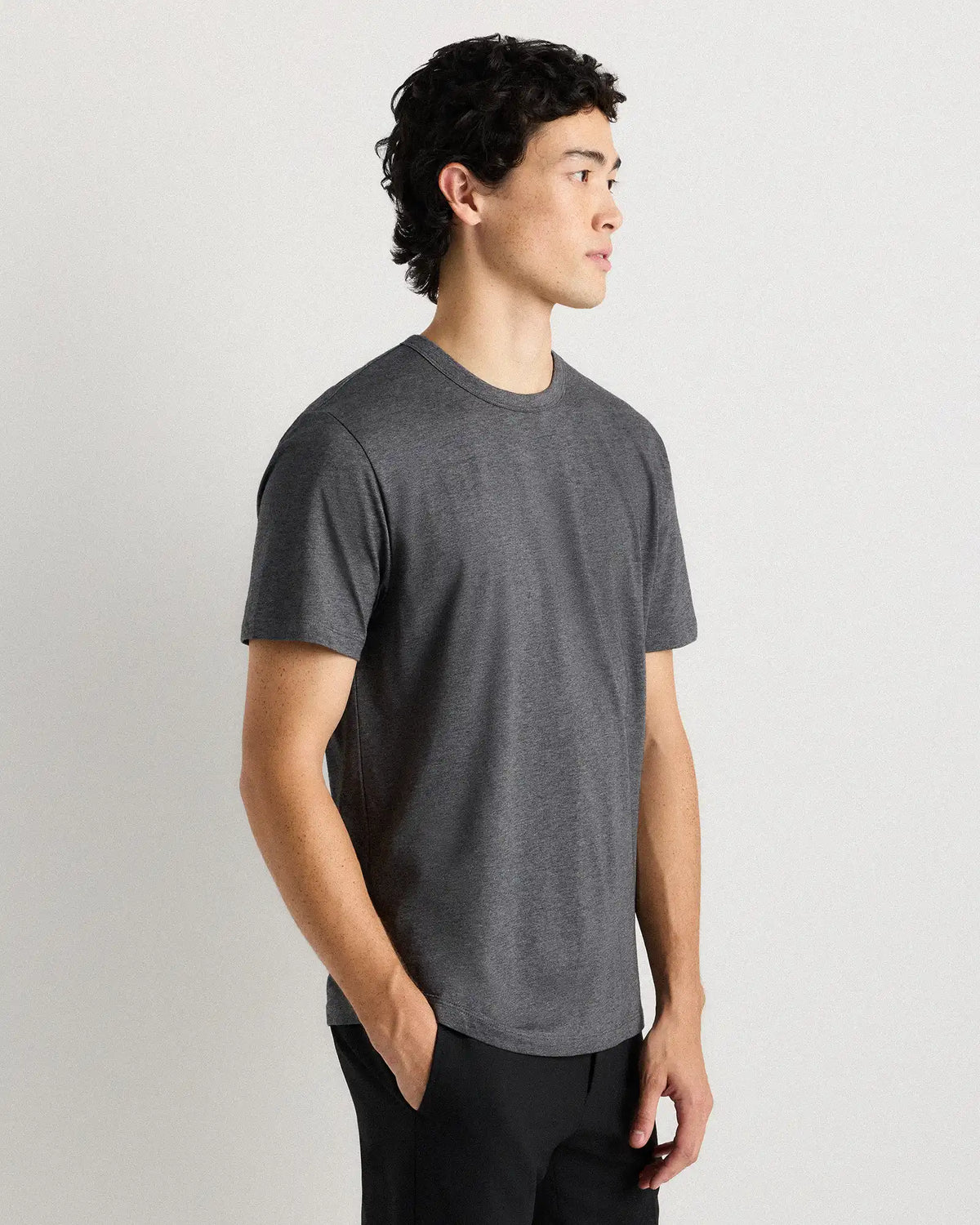100% Pima Cotton Luxe Touch Tee
