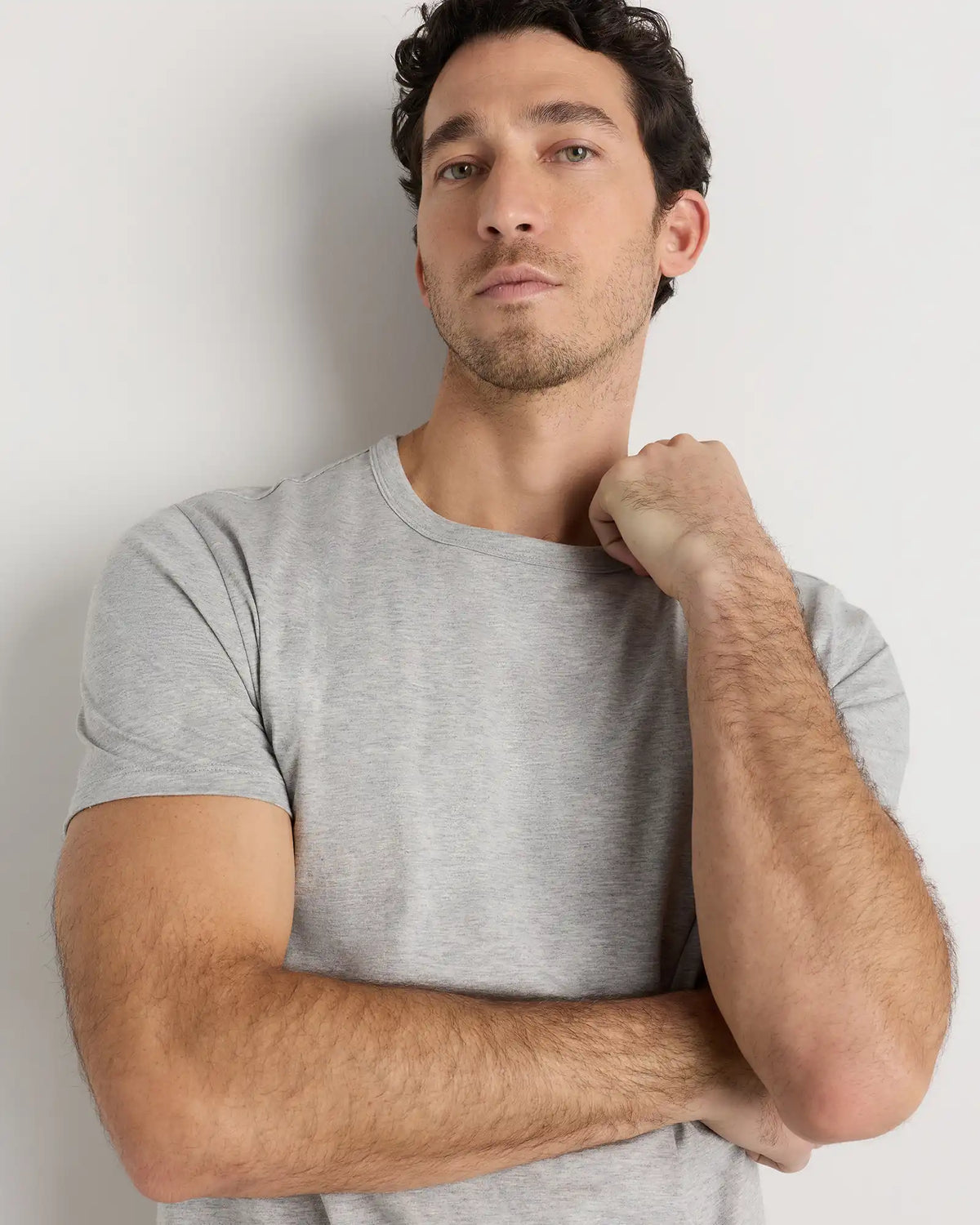 100% Pima Cotton Luxe Touch Tee