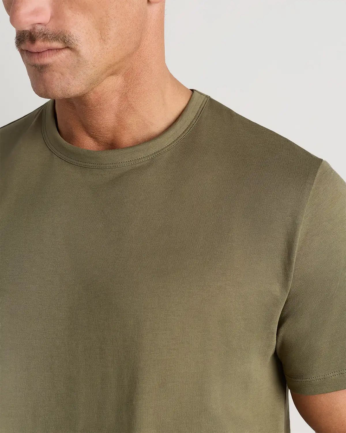 100% Pima Cotton Luxe Touch Tee