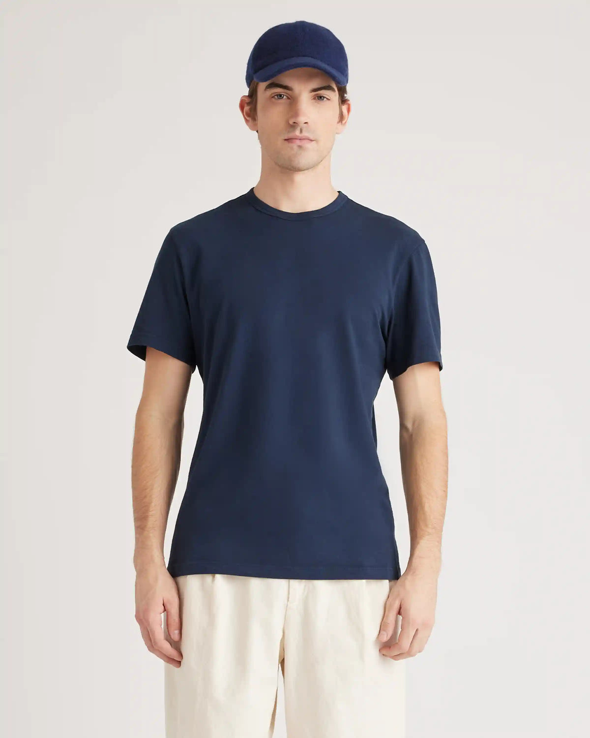 100% Pima Cotton Luxe Touch Tee