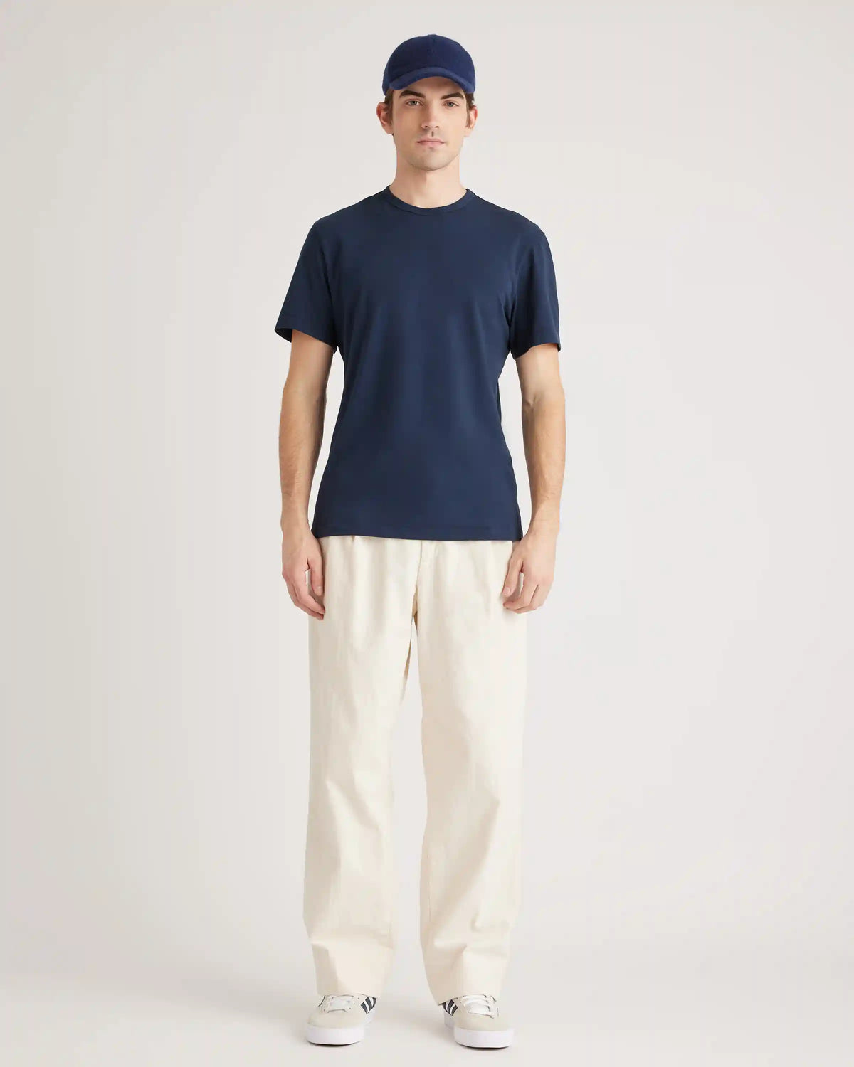 100% Pima Cotton Luxe Touch Tee