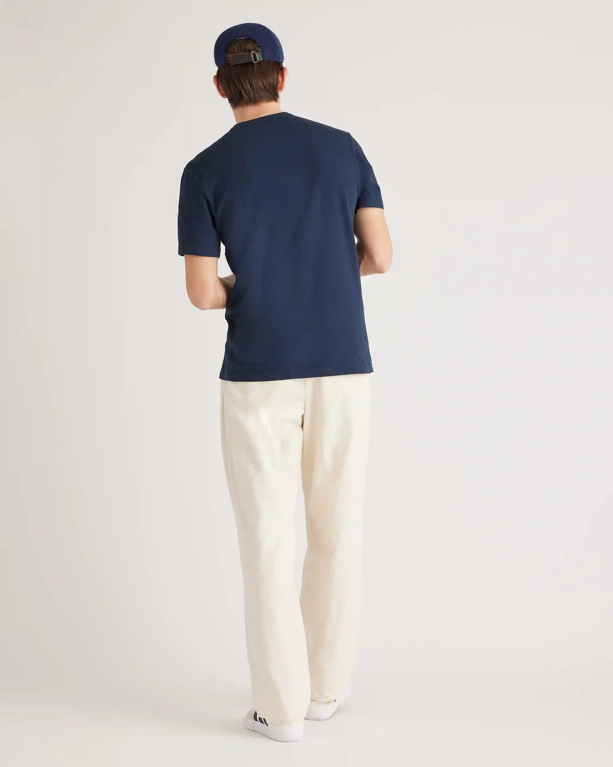 100% Pima Cotton Luxe Touch Tee