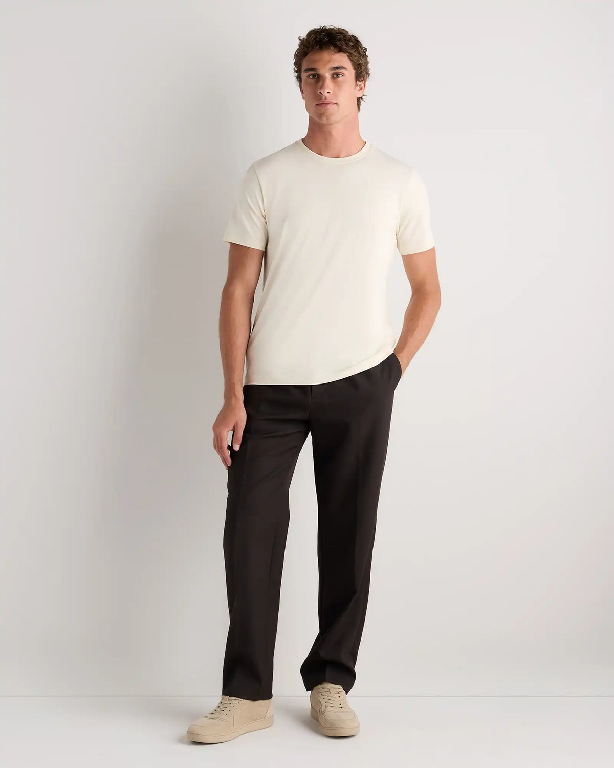 100% Pima Cotton Luxe Touch Tee