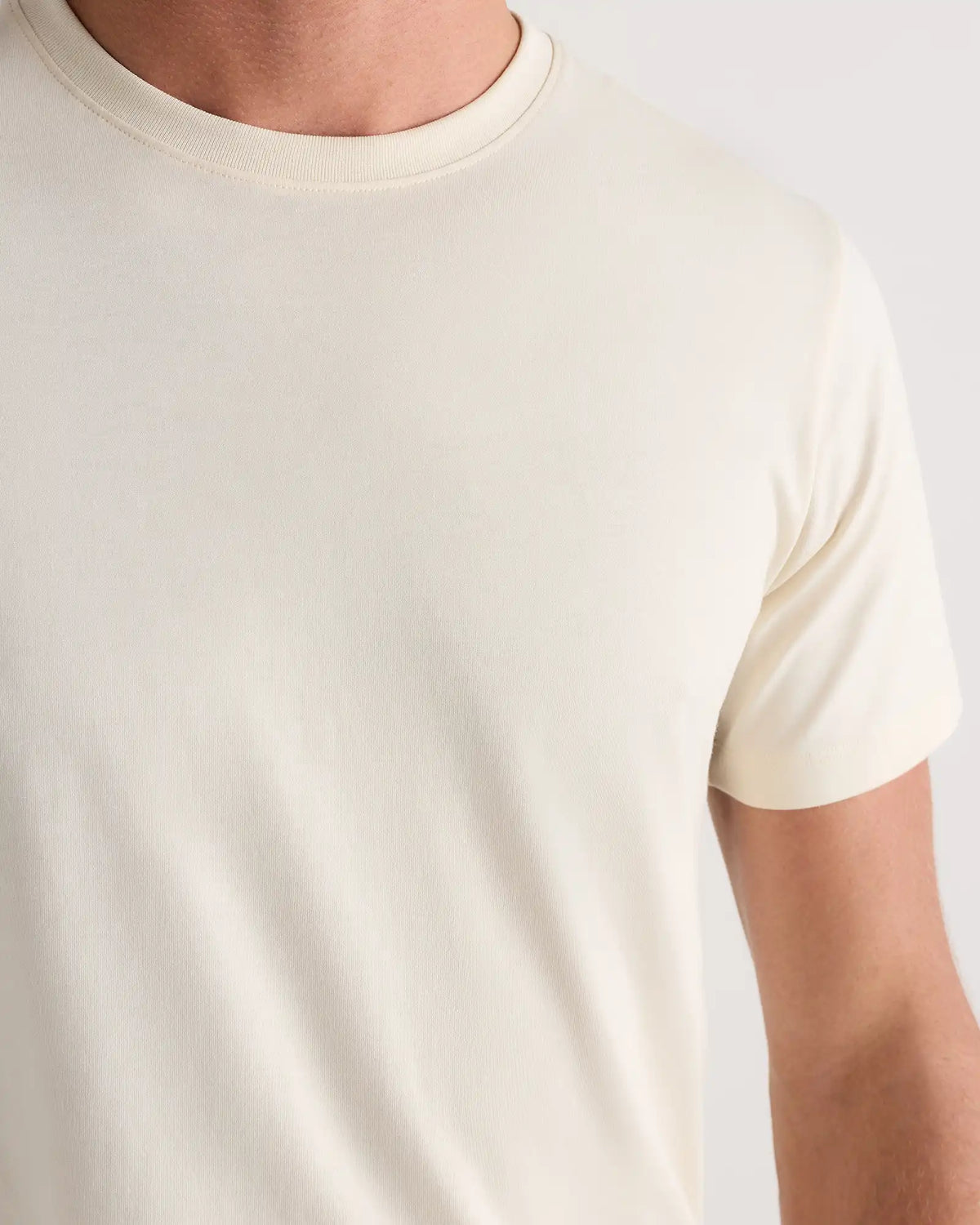 100% Pima Cotton Luxe Touch Tee