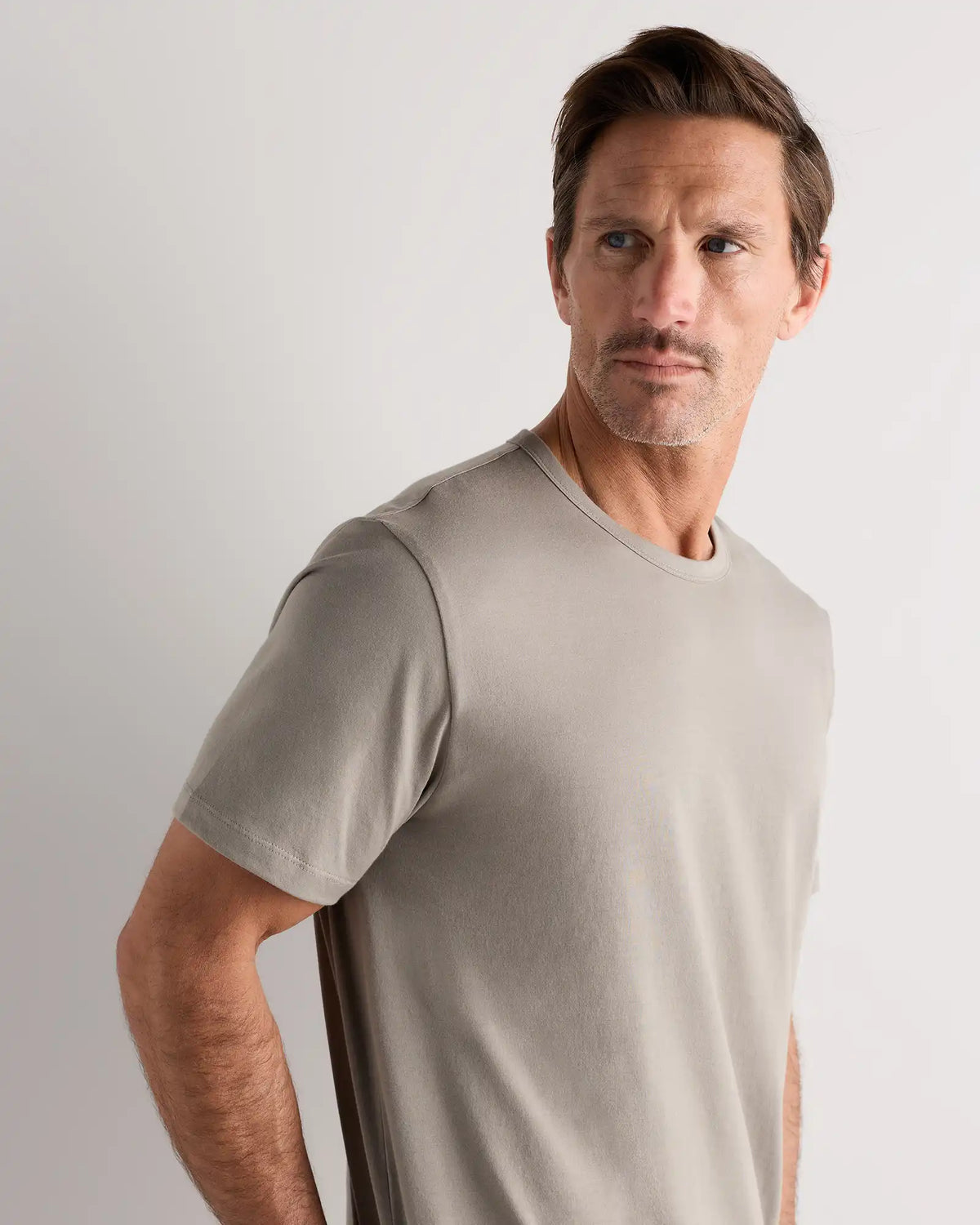 100% Pima Cotton Luxe Touch Tee