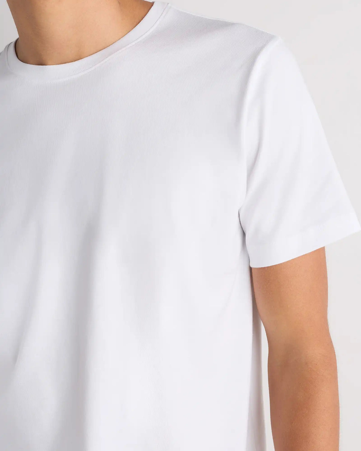 100% Pima Cotton Luxe Touch Tee