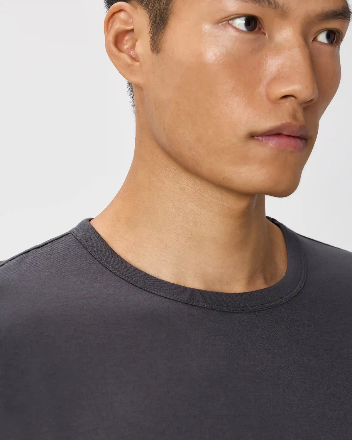 100% Pima Cotton Luxe Touch Long Sleeve Tee