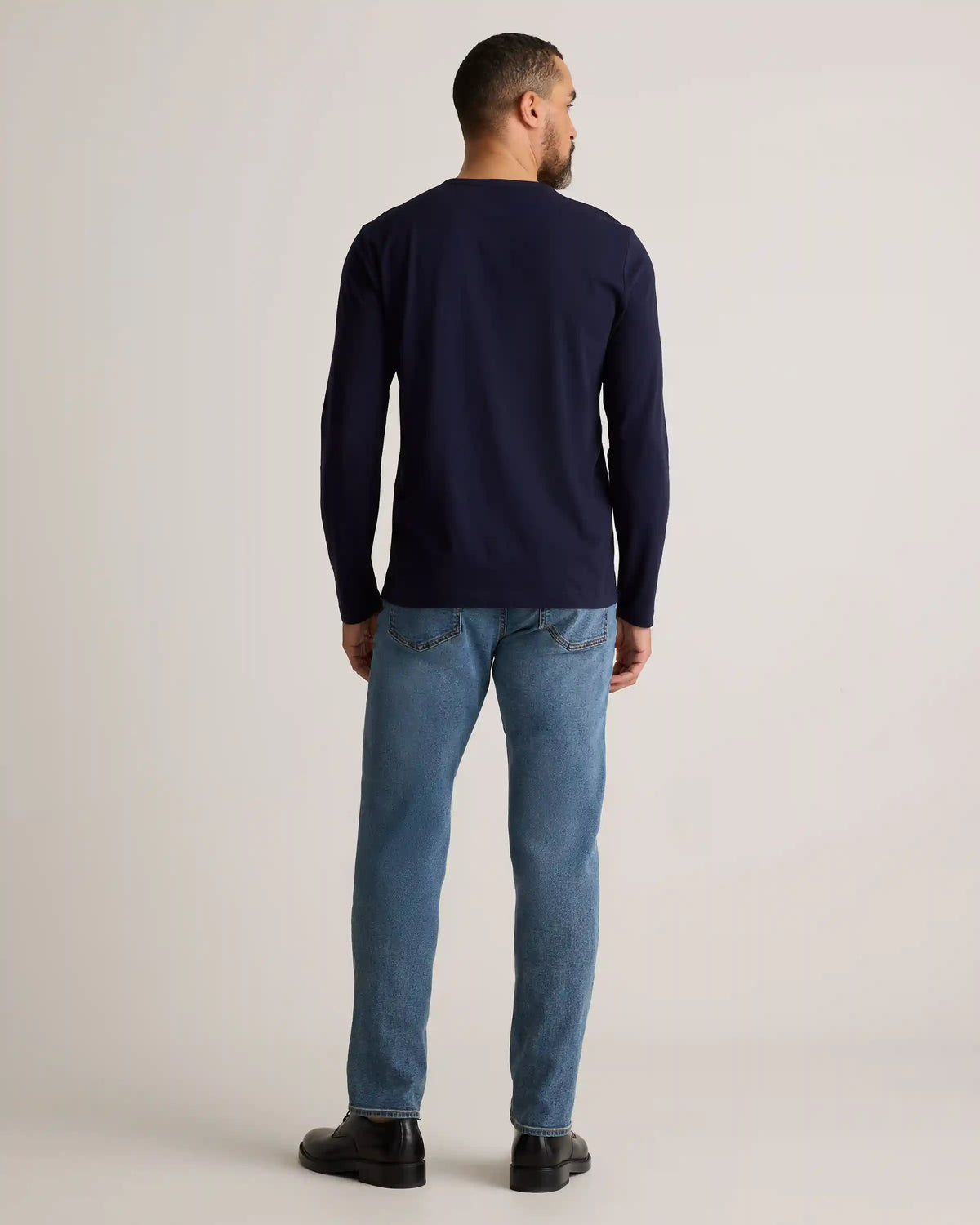 100% Pima Cotton Luxe Touch Long Sleeve Tee