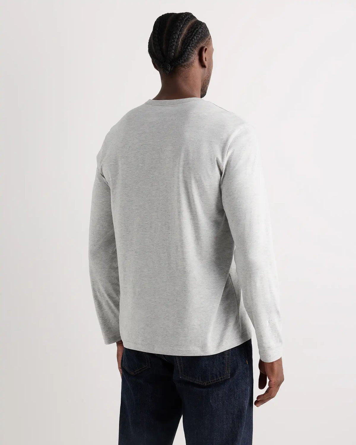 100% Pima Cotton Luxe Touch Long Sleeve Tee