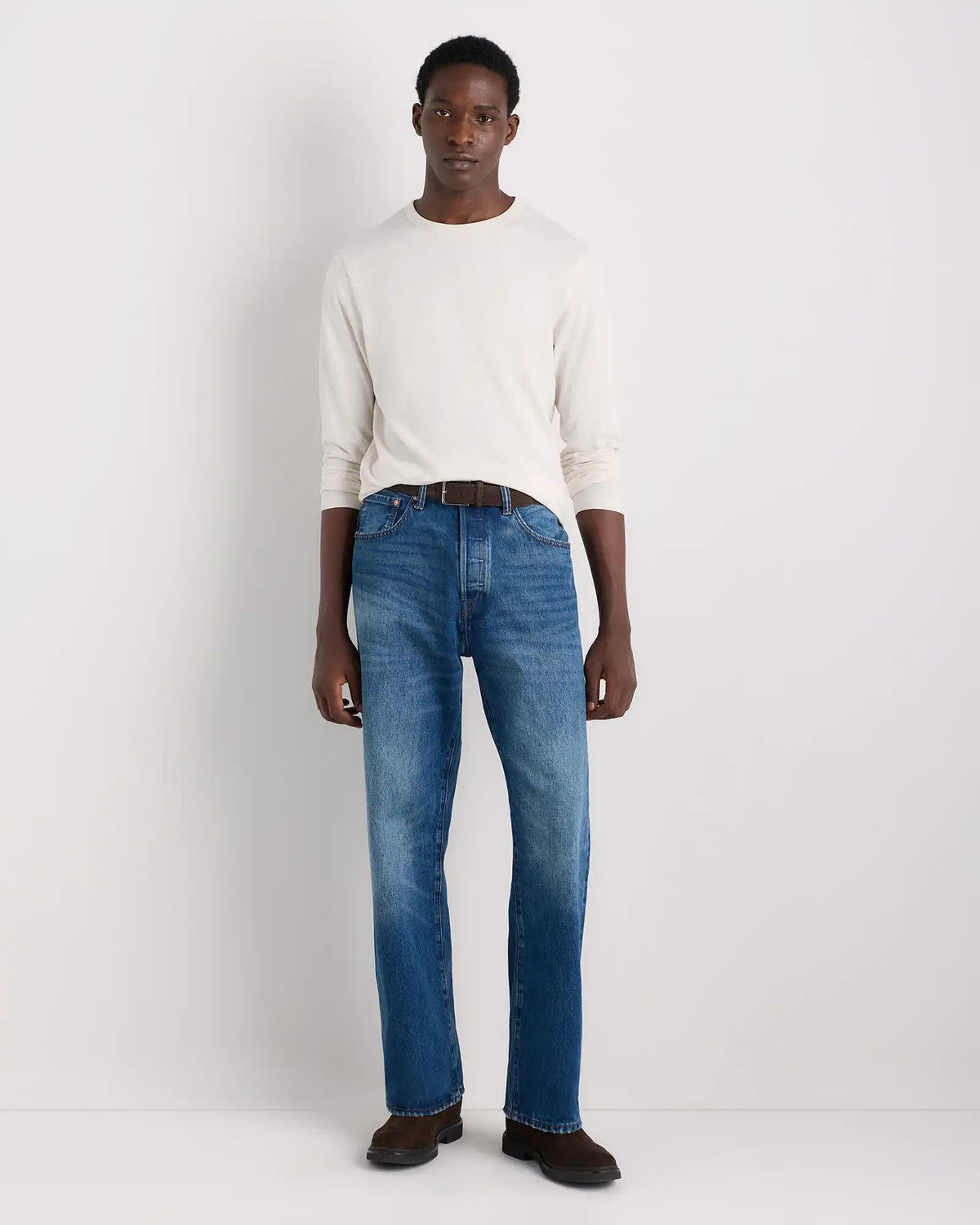 100% Pima Cotton Luxe Touch Long Sleeve Tee