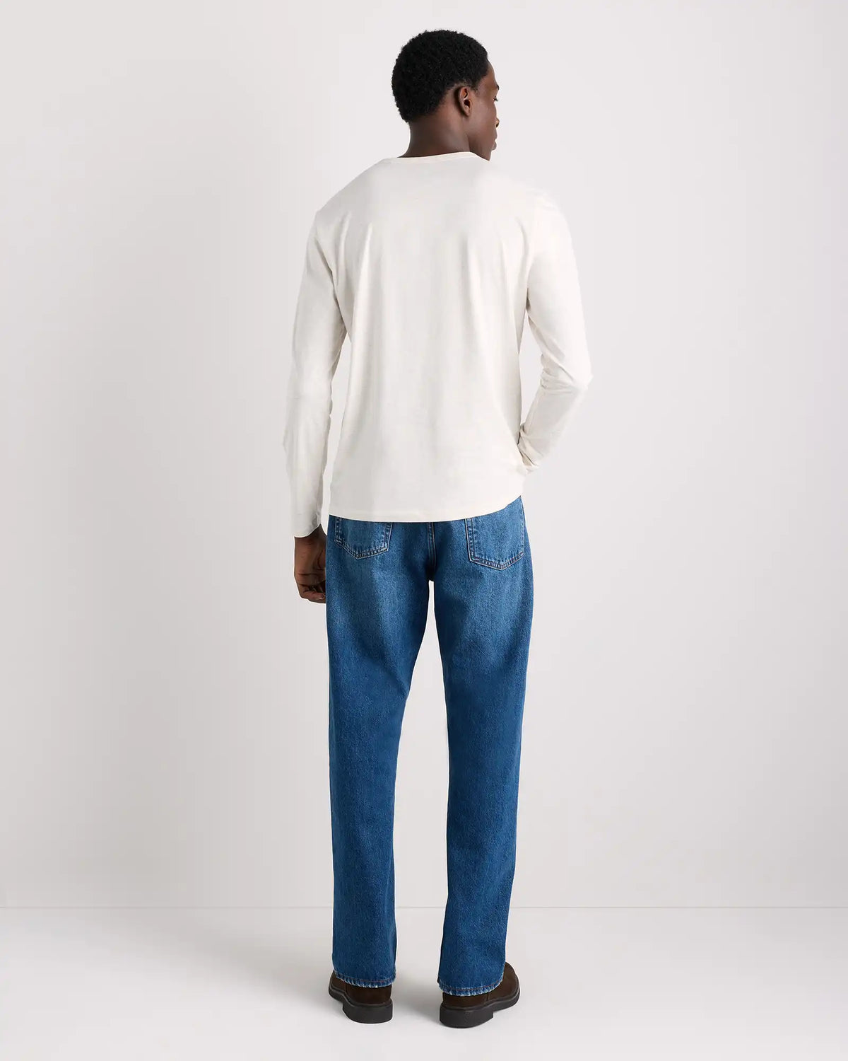 100% Pima Cotton Luxe Touch Long Sleeve Tee