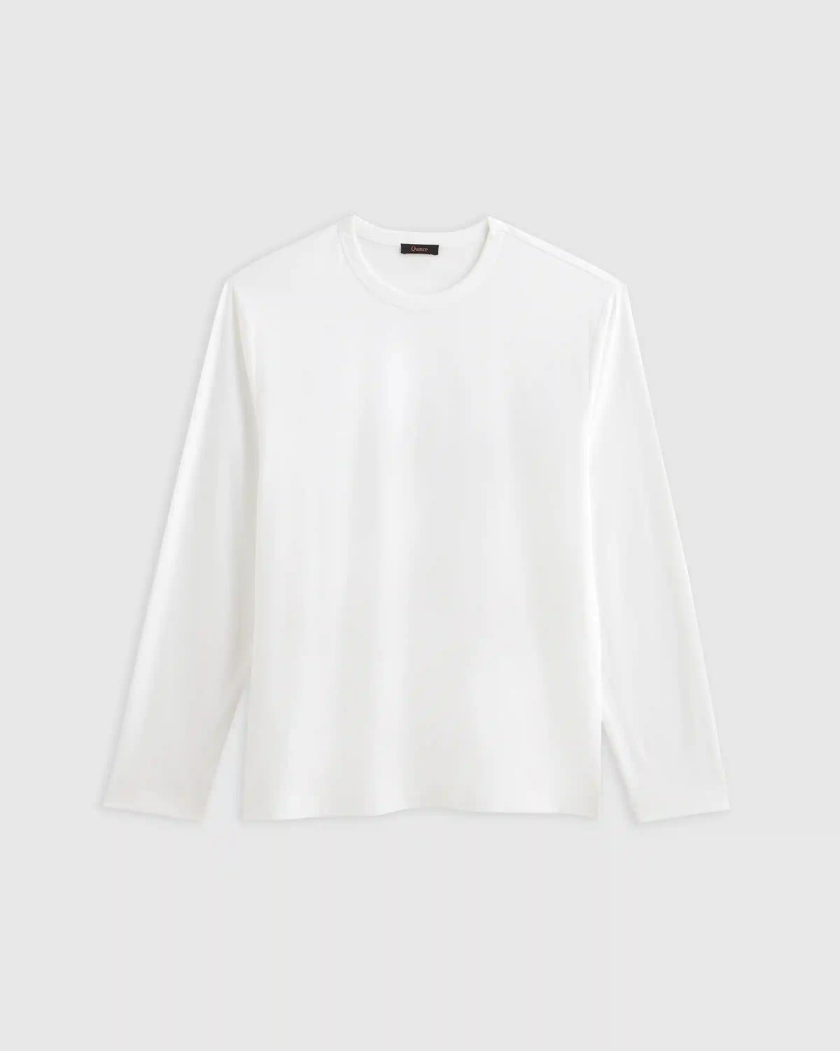 100% Pima Cotton Luxe Touch Long Sleeve Tee