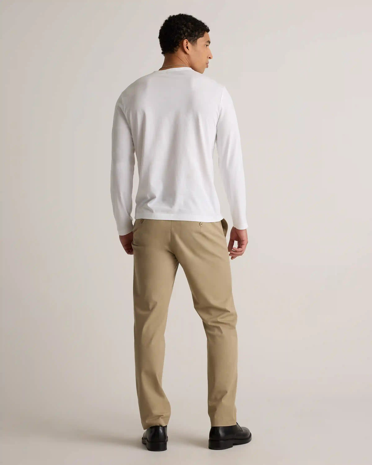 100% Pima Cotton Luxe Touch Long Sleeve Tee