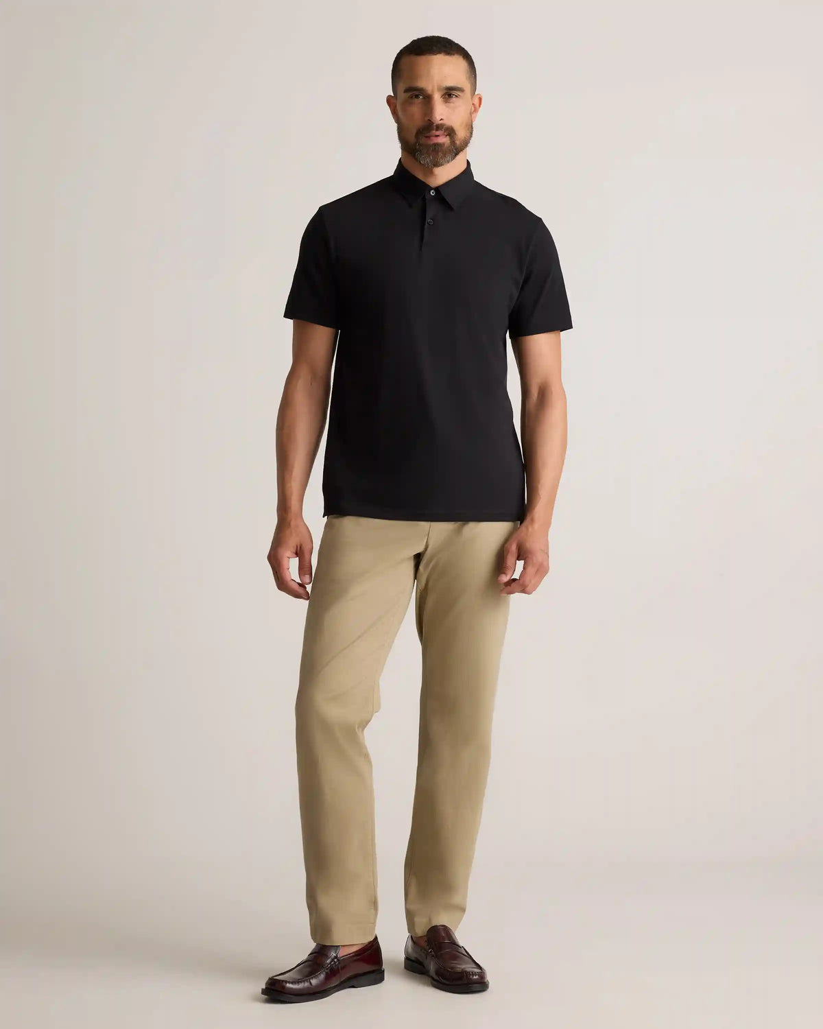 100% Pima Cotton Luxe Touch Polo