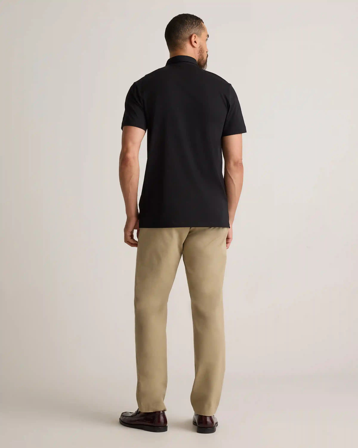 100% Pima Cotton Luxe Touch Polo