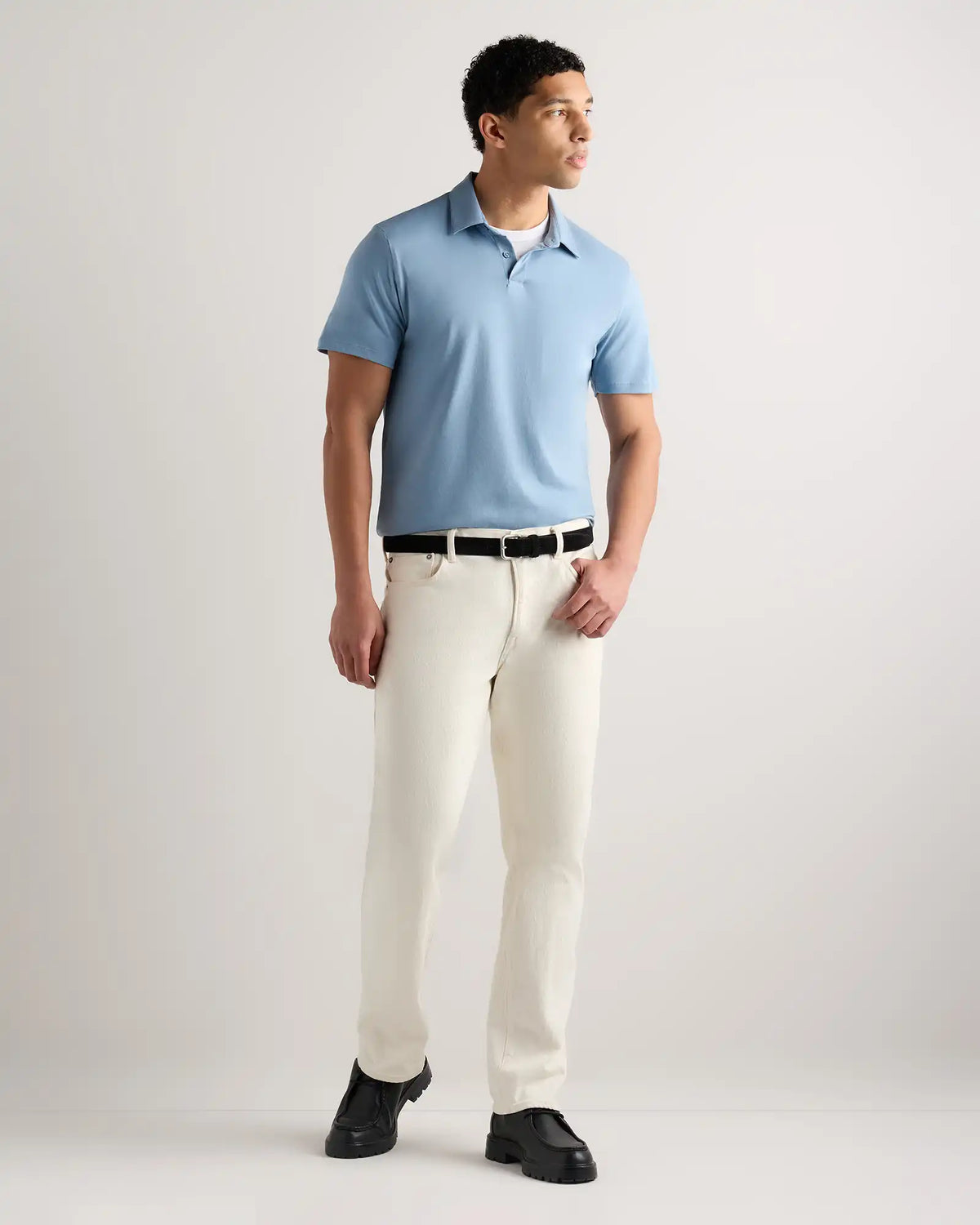 100% Pima Cotton Luxe Touch Polo