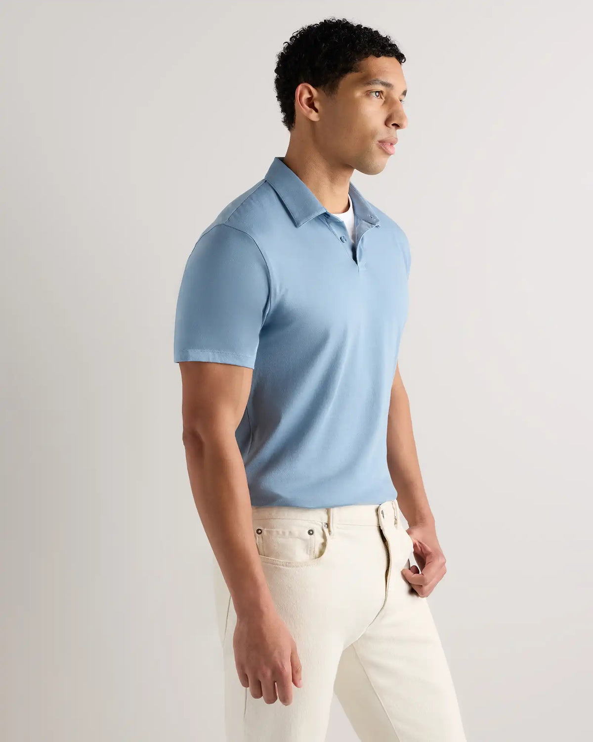 100% Pima Cotton Luxe Touch Polo