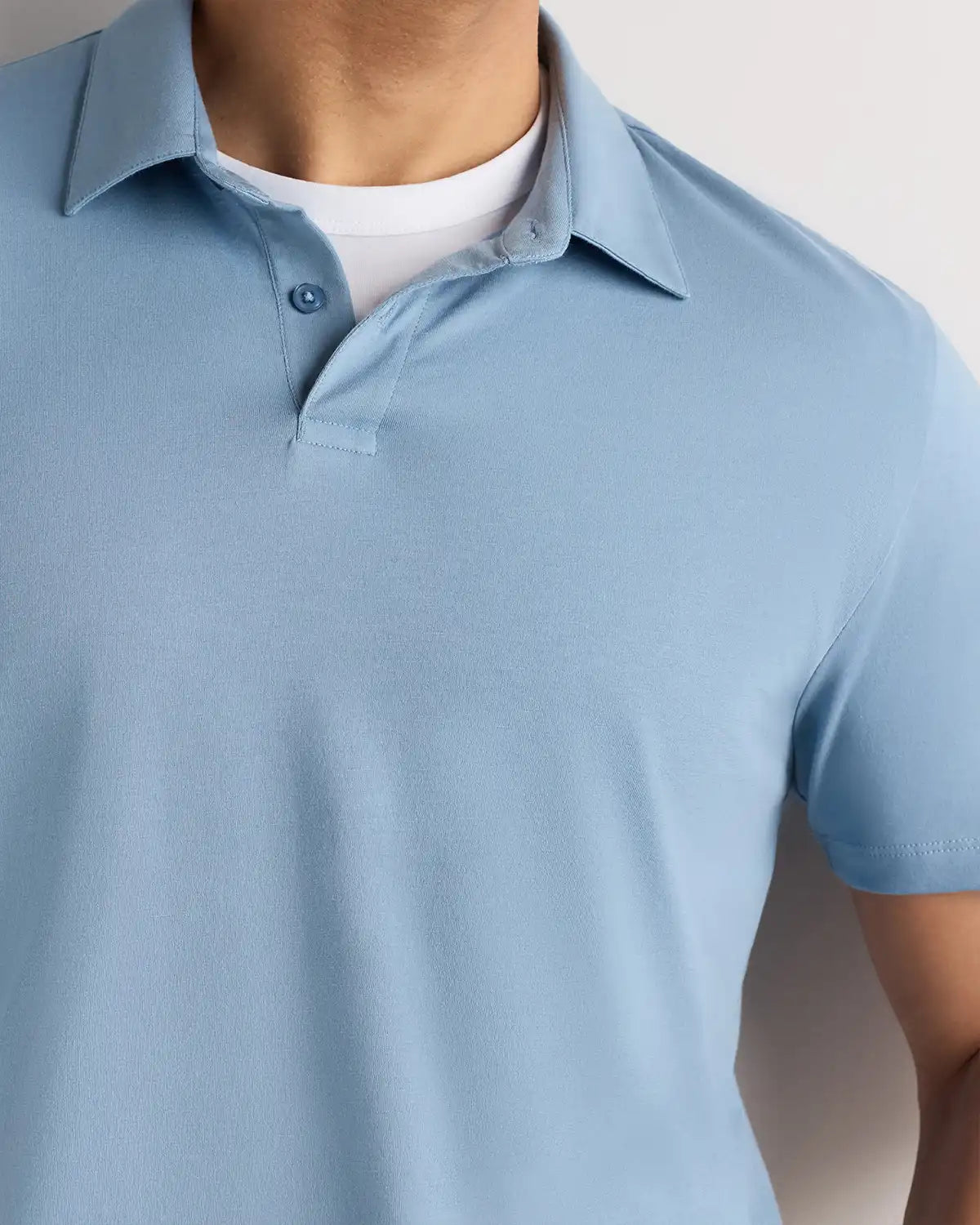 100% Pima Cotton Luxe Touch Polo