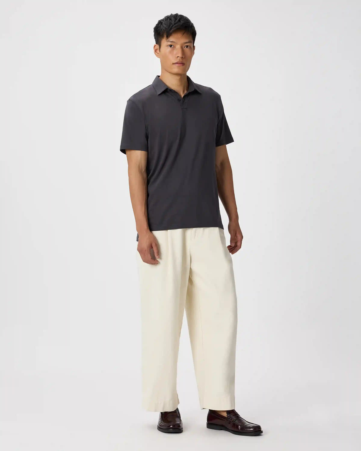 100% Pima Cotton Luxe Touch Polo
