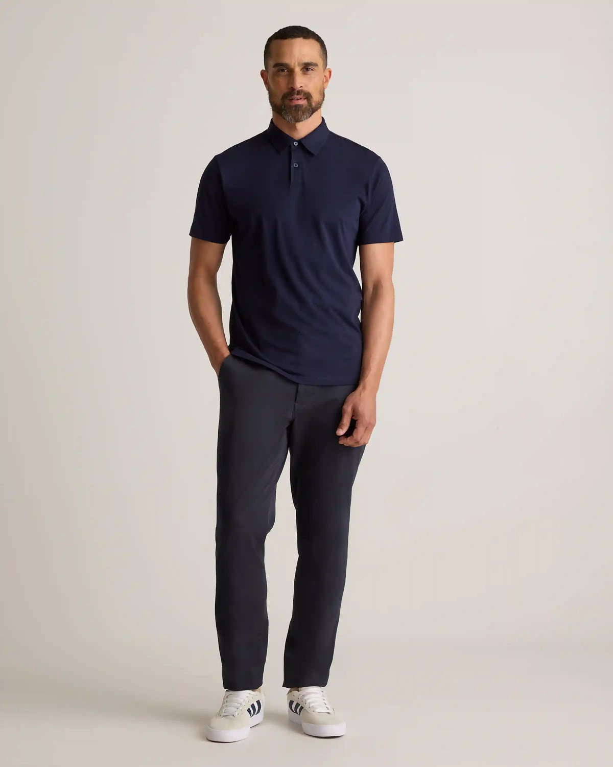 100% Pima Cotton Luxe Touch Polo