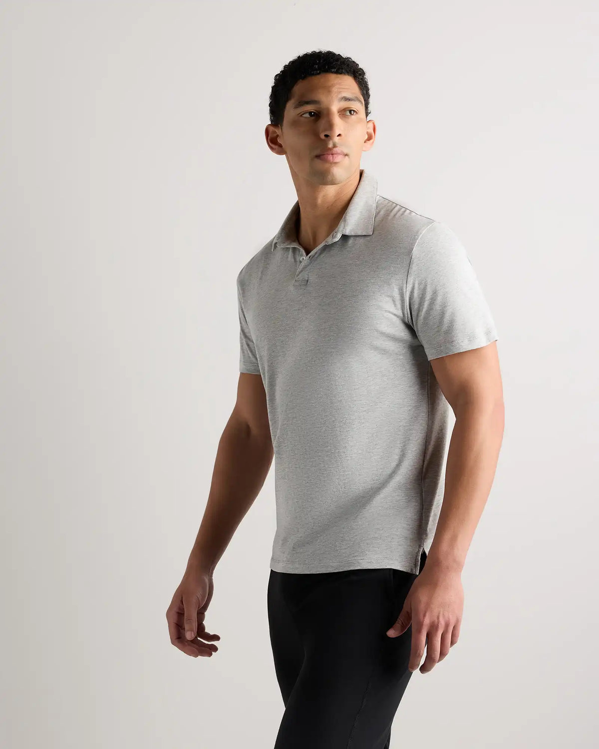 100% Pima Cotton Luxe Touch Polo