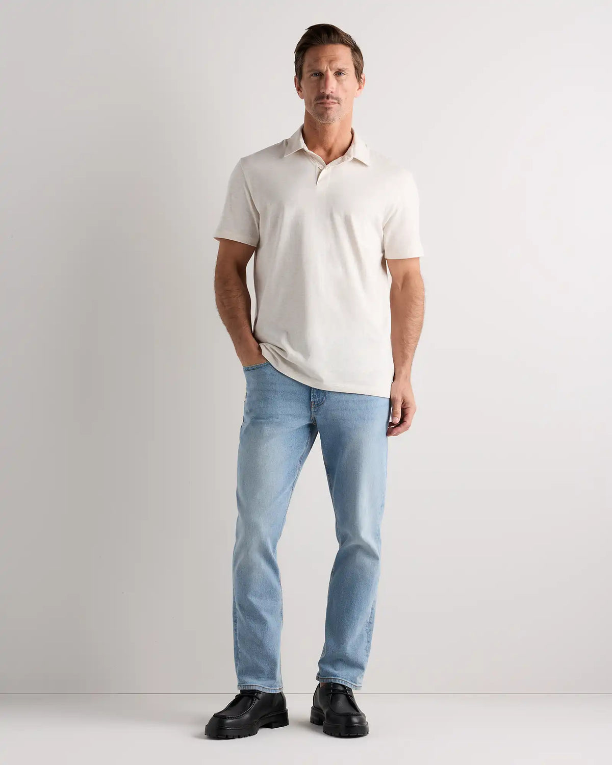 100% Pima Cotton Luxe Touch Polo
