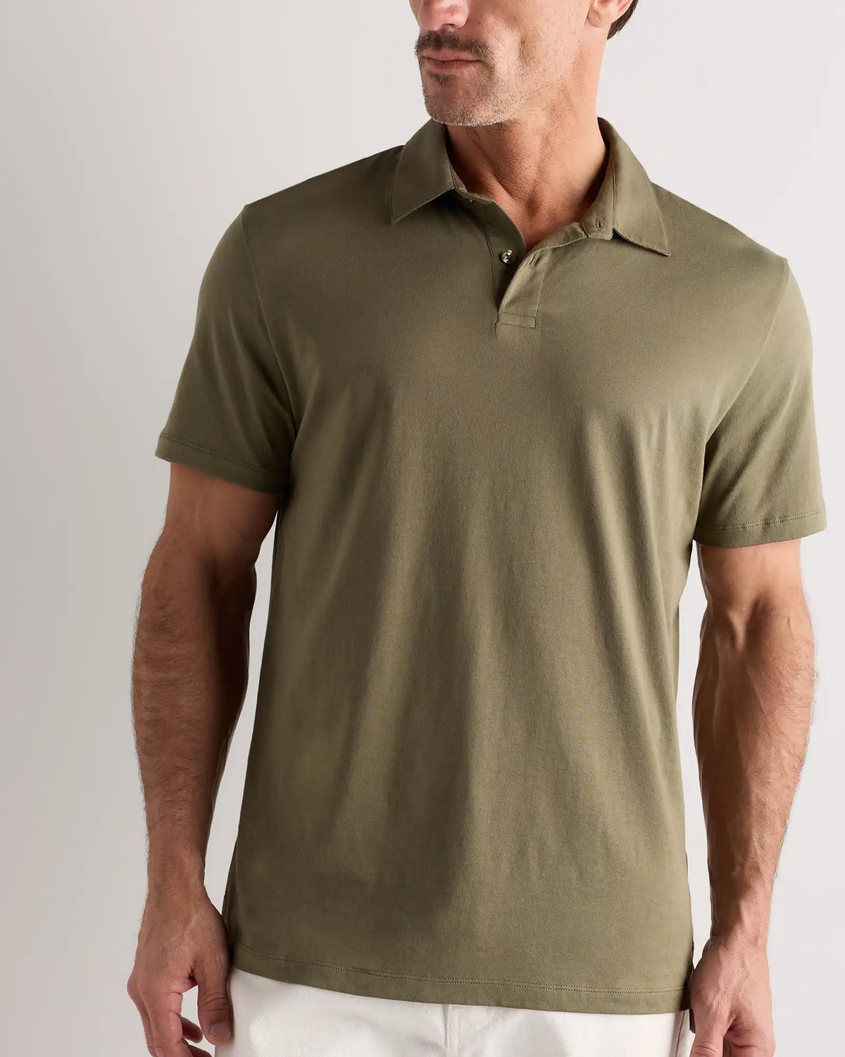 100% Pima Cotton Luxe Touch Polo